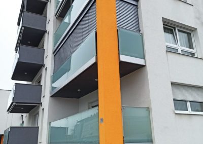 Zatvaranje balkona žaluzinama – Čakovec